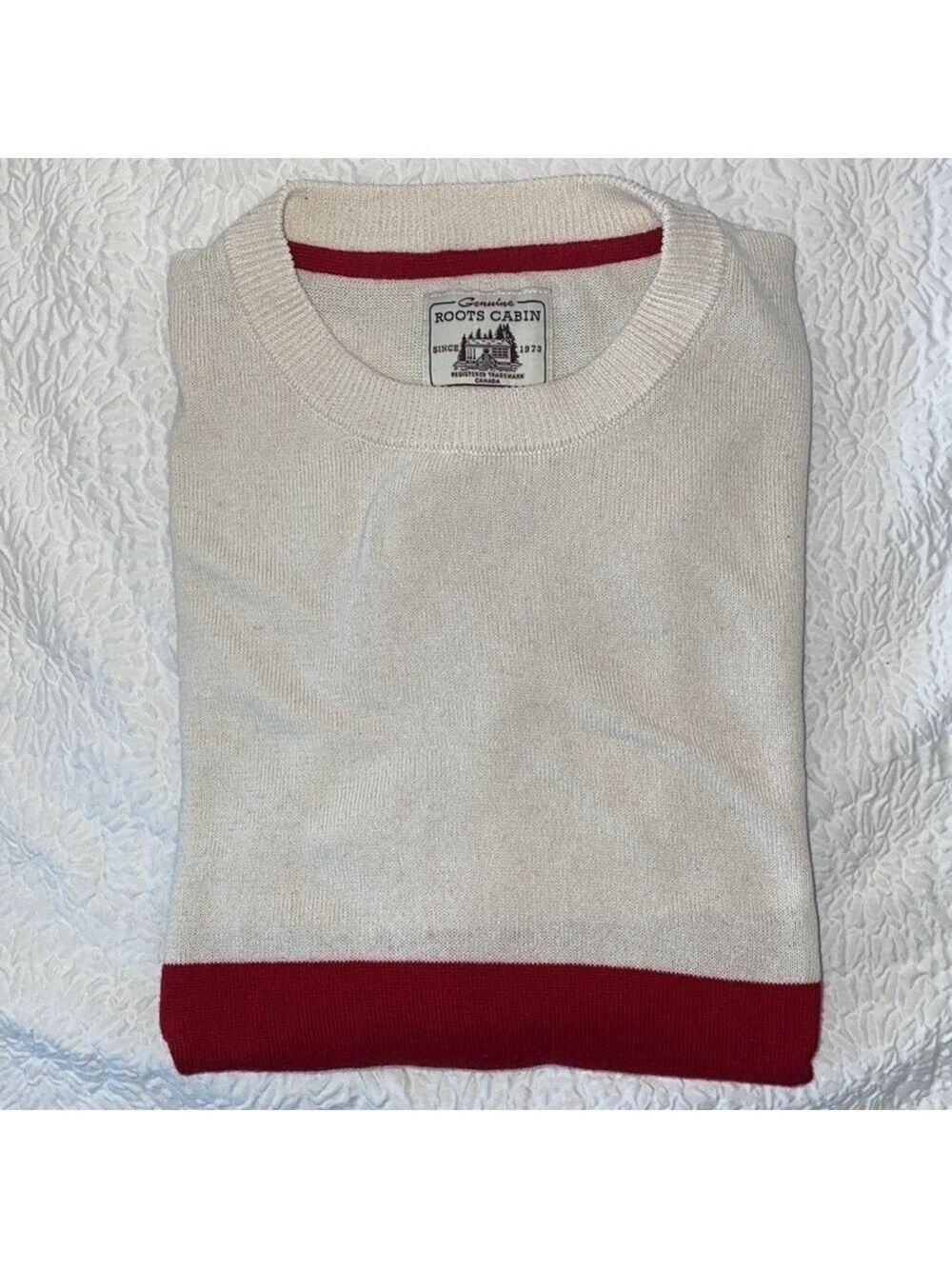 Roots Cabin Crew Neck Long Sleeve Sweater